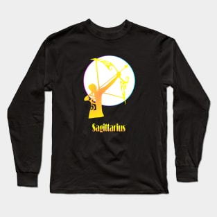 Sagittarius (fire) Long Sleeve T-Shirt